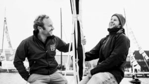 Aymeric Chappellier et Arthur Le Vaillant - Transat Jacques Vabre 2017