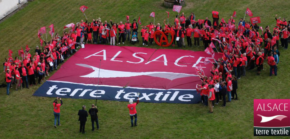 #TerreTextile : rencontre des entreprises labellisées Alsace terre textile