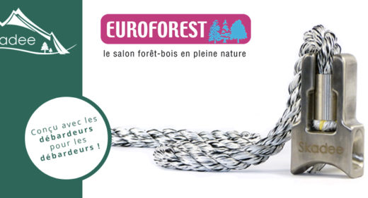 Découvrez la marque Skadee au premier salon forestier français : Euroforest 2018