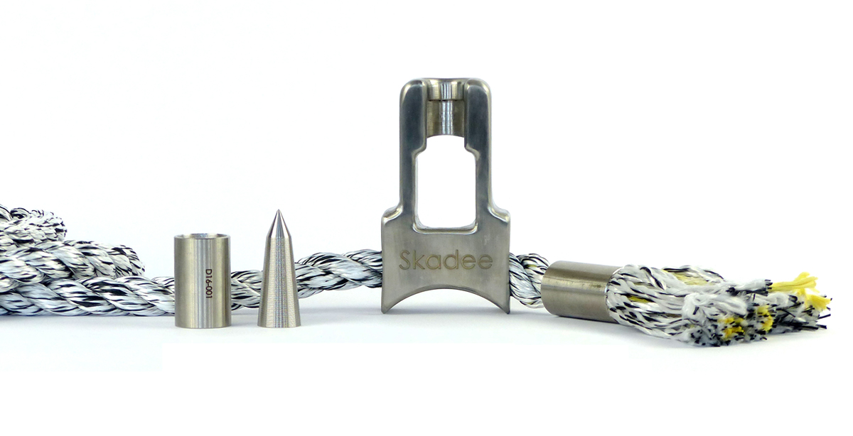 Câble textile de débardage forestier MeyerSansboeuf