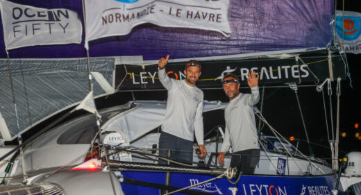 Transat Jacques Vabre 2021 3ème place
